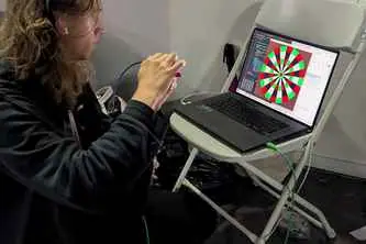 Physical Digital Darts (Wii Darts) — original project preview
