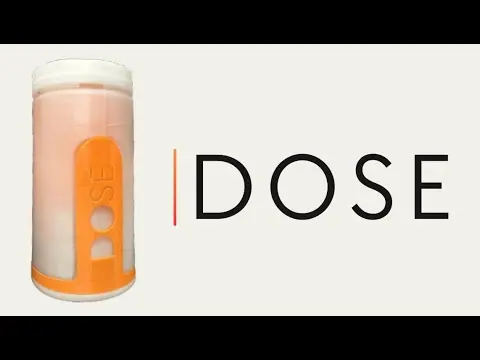 Dose — original project preview