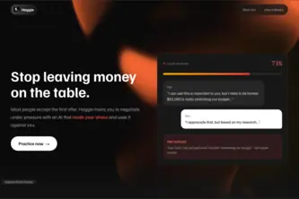 Haggle — original project preview