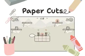 Paper Cuts — original project preview