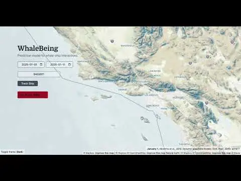 WhaleBeing — original project preview